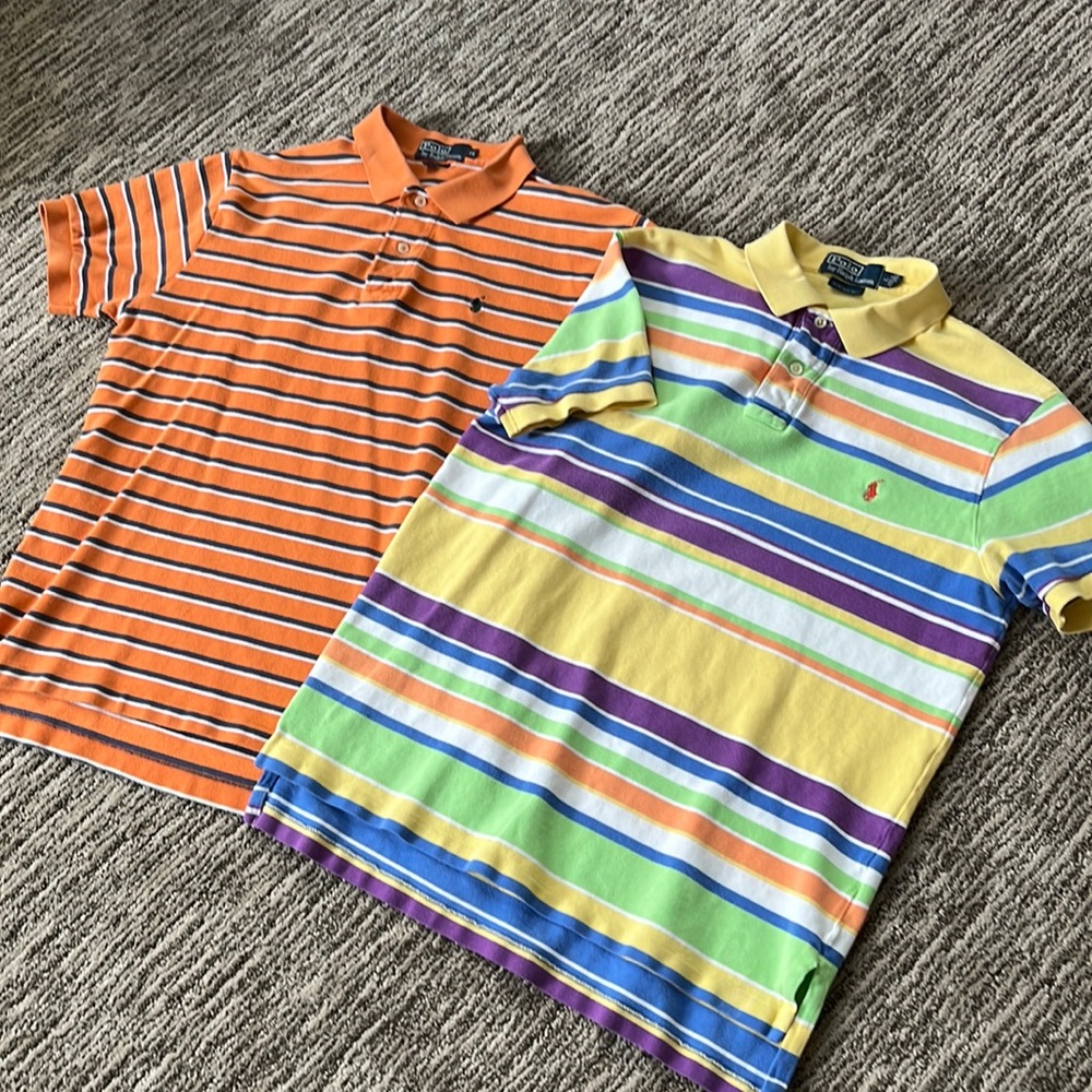 Set of Polo Ralph Lauren shirts